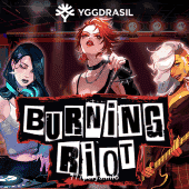 Burning Riot Slot Game by 777 Perya