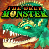 The Deep Monster Slot Game at 777 perya